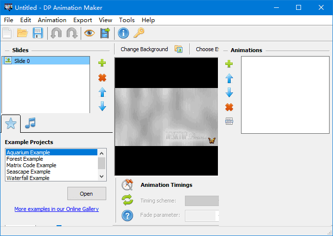 DP Animation Maker(动画制作软件) v3.5.36 便携版插图 DP Animation Maker(动画制作软件) v3.5.36 便携版