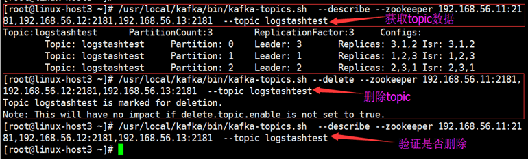 Linux部署Zookeeper+Kafka