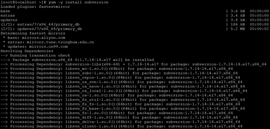 Linux搭建SVN服务器插图 Linux搭建SVN服务器