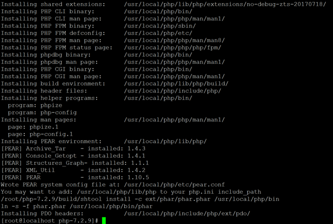 CentOS 7.4搭建LNMP环境