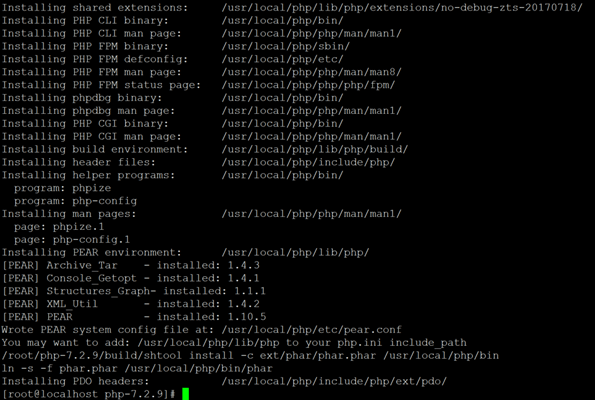 CentOS 7.4搭建LAMP环境插图21 CentOS 7.4搭建LAMP环境