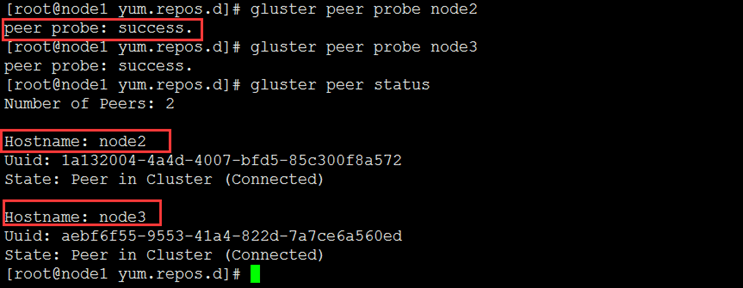Linux部署Glusterfs分布式存储
