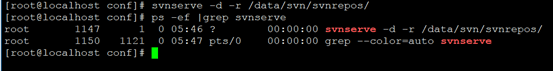 Linux搭建SVN服务器插图7 Linux搭建SVN服务器