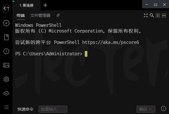 Electerm(跨平台SSH桌面终端) v1.72.26 中文绿色版插图 Electerm(跨平台SSH桌面终端) v1.72.26 中文绿色版