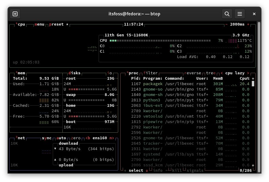 5 个 htop 替代:增强你的 Linux 系统监控体验 5 个 htop 替代:增强你的 Linux 系统监控体验