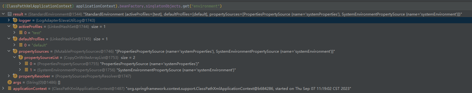 Spring 基于 xml 方式的 bean 的配置
