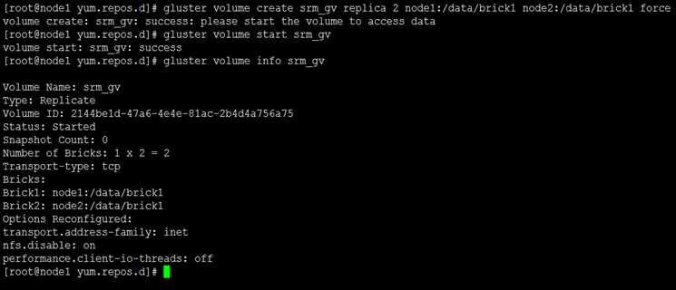 Linux部署Glusterfs分布式存储
