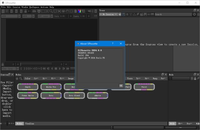 Boris FX Silhouette(电影后期制作特效合成) v2024.5.5 直装破解版插图 Boris FX Silhouette(电影后期制作特效合成) v2024.5.5 直装破解版