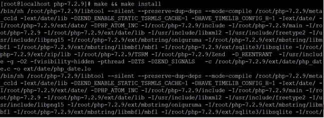 CentOS 7.4搭建LNMP环境