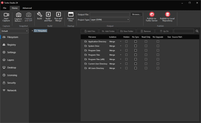 Turbo Studio(应用程序虚拟化工具) v25.1.5 便携版插图 Turbo Studio(应用程序虚拟化工具) v25.1.5 便携版