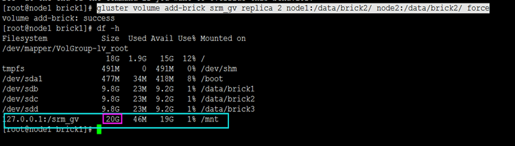 Linux部署Glusterfs分布式存储