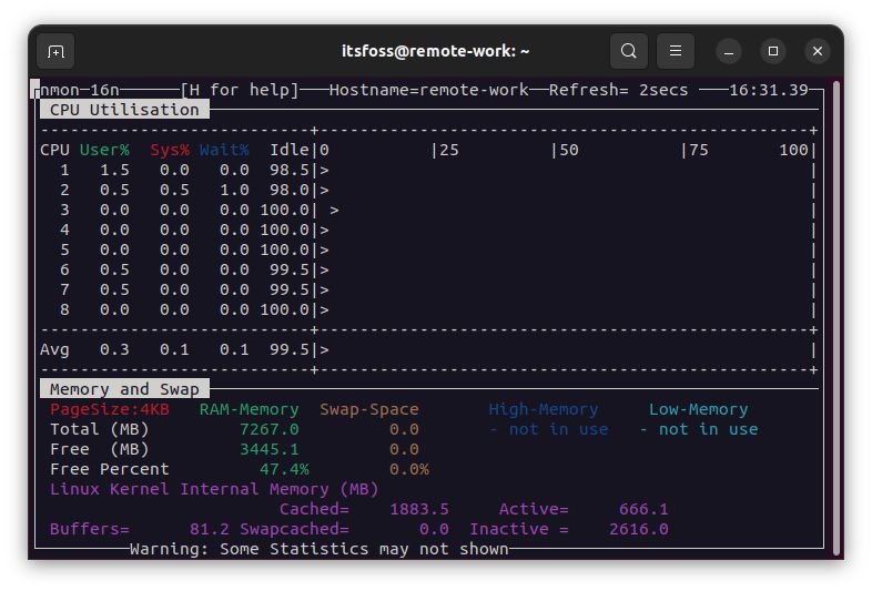 5 个 htop 替代:增强你的 Linux 系统监控体验 5 个 htop 替代:增强你的 Linux 系统监控体验