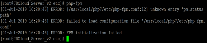 Nginx开启php-fpm状态页及状态详解插图1 Nginx开启php-fpm状态页及状态详解