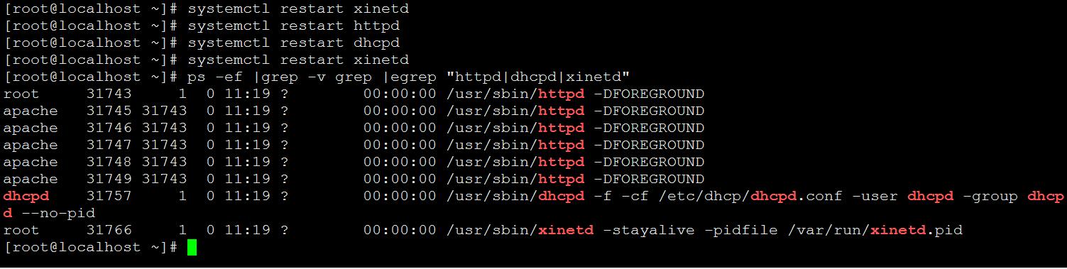 CentOS 7.X基于Kickstart批量安装系统插图2 CentOS 7.X基于Kickstart批量安装系统