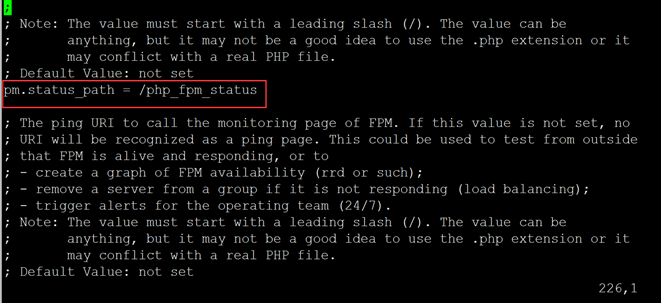 Nginx开启php-fpm状态页及状态详解插图 Nginx开启php-fpm状态页及状态详解