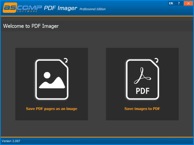 ASCOMP PDF Imager(PDF转图片工具) Pro v2.009 便携版插图 ASCOMP PDF Imager(PDF转图片工具) Pro v2.009 便携版