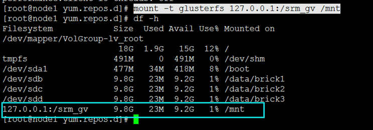 Linux部署Glusterfs分布式存储