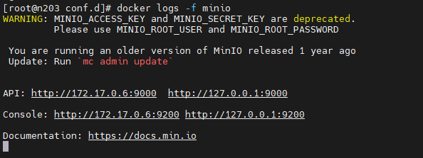 Docker 搭建最新版本 Minio 以及设置桶为公开权限