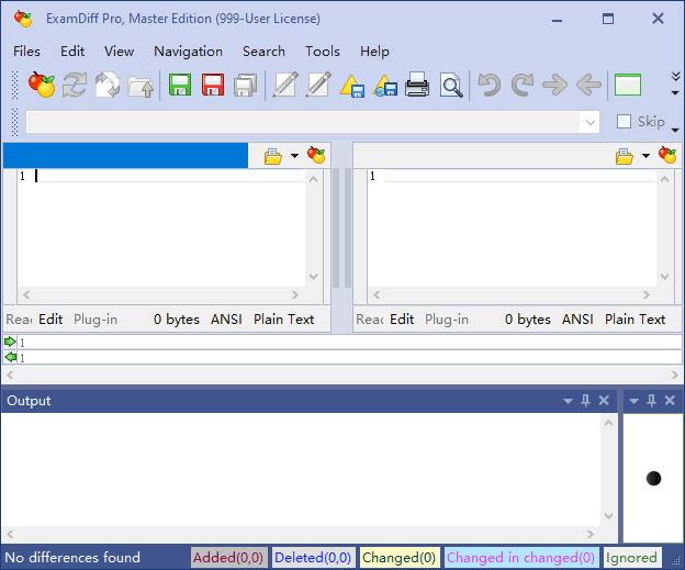 ExamDiff(文件和文件夹比较工具) Pro v15.0.1.27 便携版