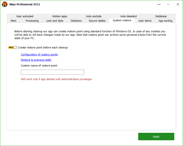 Wipe Pro(专业数据擦除软件) 2501 便携版
