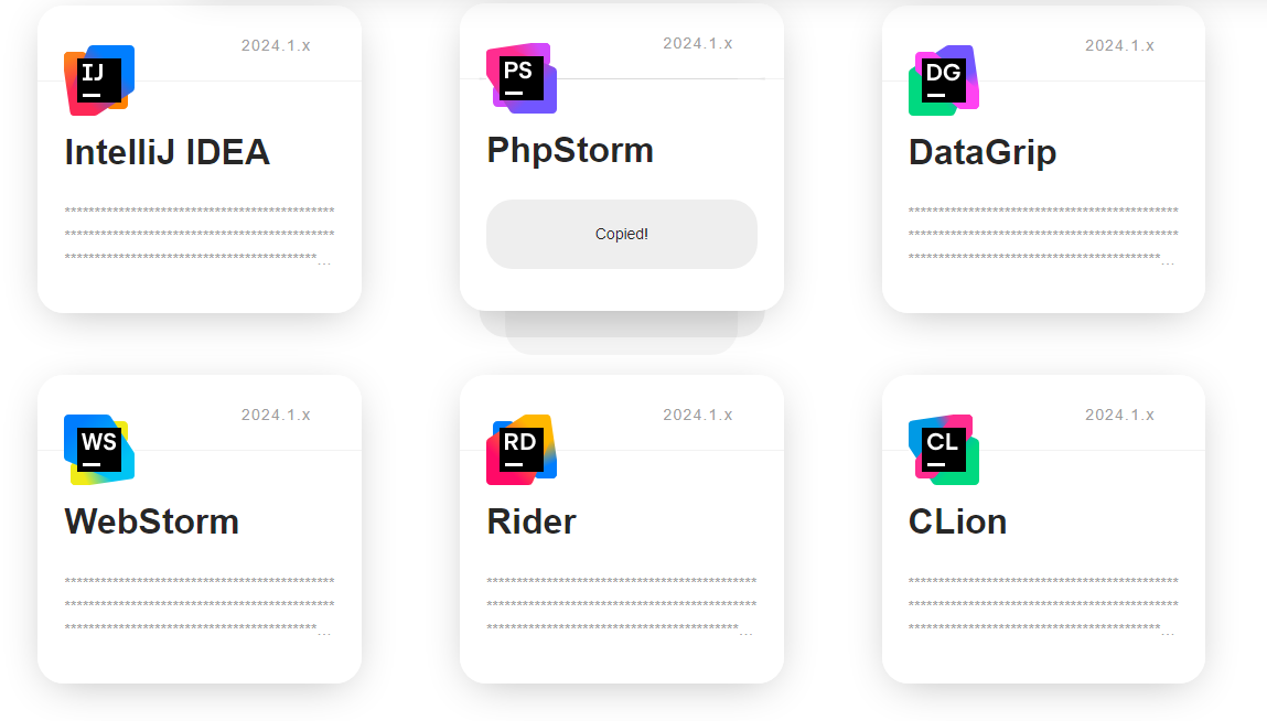 JetBrains 全系列产品破解教程插图2 JetBrains 全系列产品破解教程
