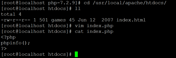 CentOS 7.4搭建LAMP环境插图23 CentOS 7.4搭建LAMP环境