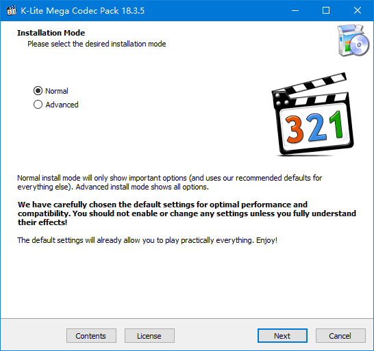 K-Lite Mega/FULL Codec Pack(视频解码器) v18.7.5 / 18.7.9 Beta插图 K-Lite Mega/FULL Codec Pack(视频解码器) v18.7.5 / 18.7.9 Beta