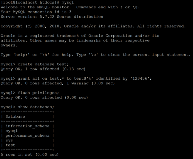 CentOS 7.4基于LAMP环境安装WordPress博客插图25 CentOS 7.4基于LAMP环境安装WordPress博客