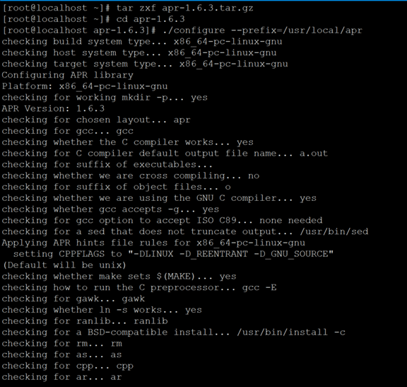 CentOS 7.4搭建LAMP环境插图1 CentOS 7.4搭建LAMP环境