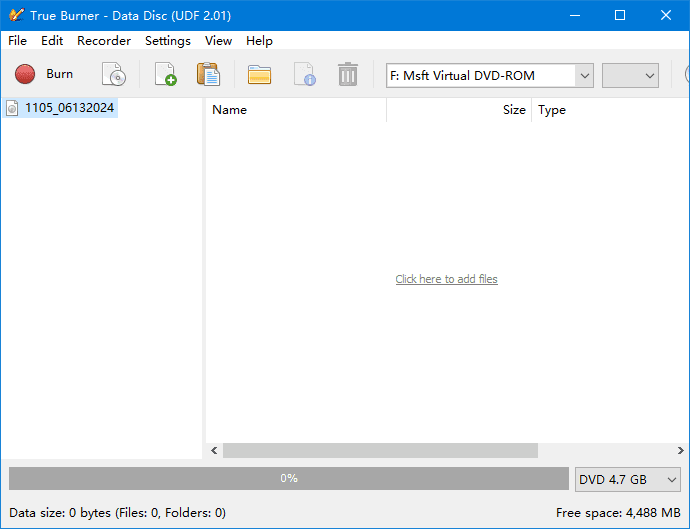 True Burner Pro(免费光盘刻录软件) v10.3 便携版
