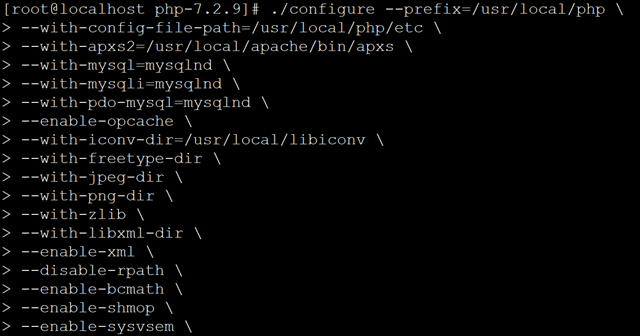 CentOS 7.4基于LAMP环境安装WordPress博客插图19 CentOS 7.4基于LAMP环境安装WordPress博客