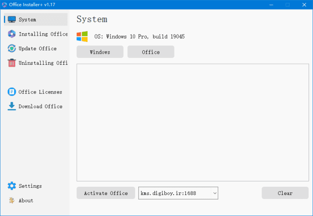 Office Installer Plus(Office安装工具) v1.25 by Ratiborus 绿色版