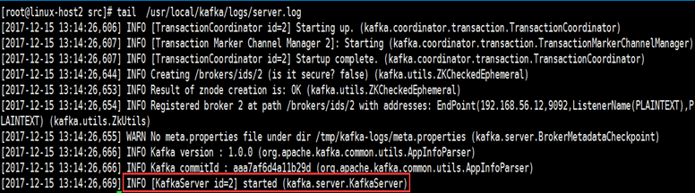Linux部署Zookeeper+Kafka