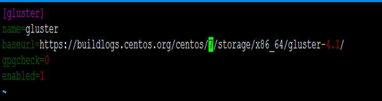 Linux部署Glusterfs分布式存储