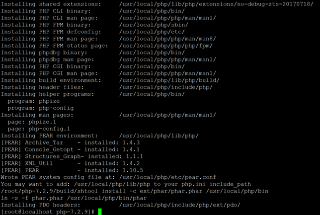 CentOS 7.4基于LAMP环境安装WordPress博客插图21 CentOS 7.4基于LAMP环境安装WordPress博客