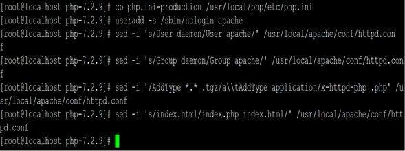 CentOS 7.4搭建LAMP环境插图22 CentOS 7.4搭建LAMP环境