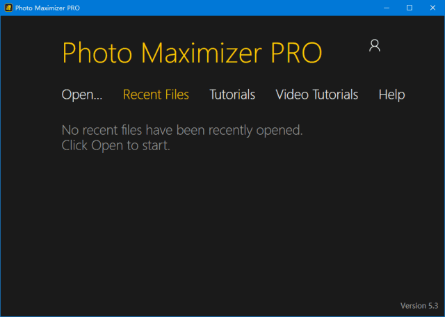 InPixio Photo Maximizer(图片无损放大软件) v5.3.8624 便携版