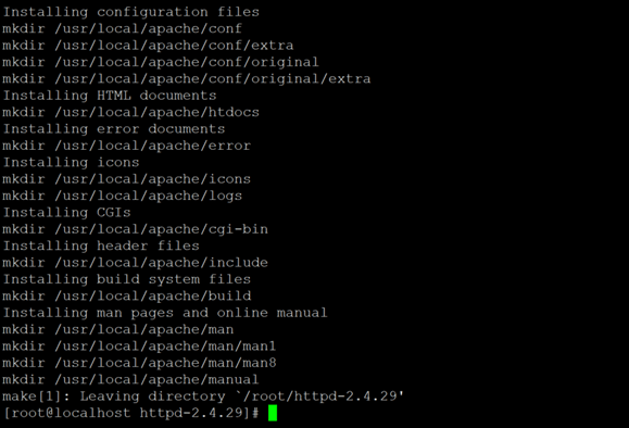 CentOS 7.4搭建LAMP环境插图7 CentOS 7.4搭建LAMP环境