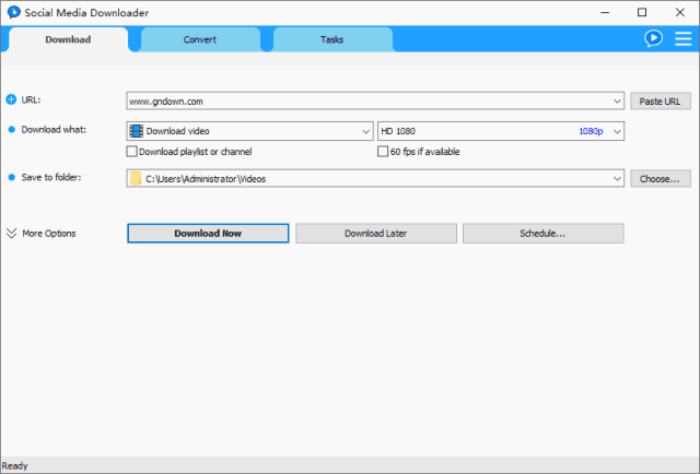 Social Media Downloader(社交媒体下载工具) v7.5.0 便携版插图 Social Media Downloader(社交媒体下载工具) v7.5.0 便携版