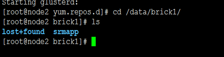 Linux部署Glusterfs分布式存储