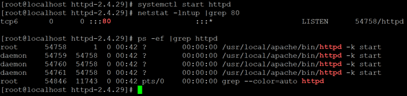 CentOS 7.4搭建LAMP环境插图11 CentOS 7.4搭建LAMP环境