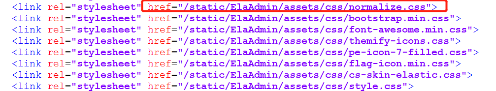 Python第50天 Bootstrap模板使用1插图2 Python第50天 Bootstrap模板使用1