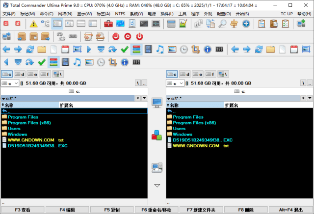 Total Commander Ultima Prime(文件管理软件) v9.1插图 Total Commander Ultima Prime(文件管理软件) v9.1