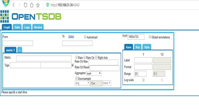 Linux部署Opentsdb(单机版)插图3 Linux部署Opentsdb(单机版)