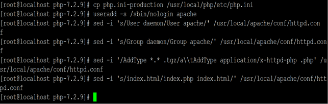 CentOS 7.4基于LAMP环境安装WordPress博客插图22 CentOS 7.4基于LAMP环境安装WordPress博客