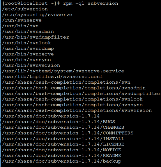 Linux搭建SVN服务器插图1 Linux搭建SVN服务器