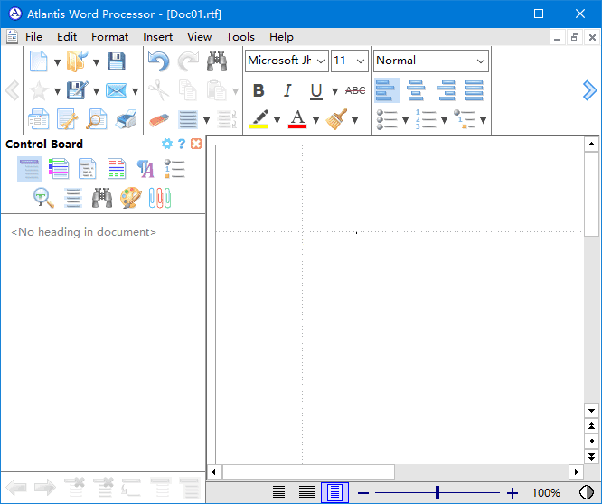 Atlantis Word Processor(文字处理软件) v4.4.4.1 便携版插图 Atlantis Word Processor(文字处理软件) v4.4.4.1 便携版
