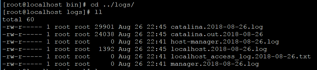 Tomcat服务器日志切割插图 Tomcat服务器日志切割