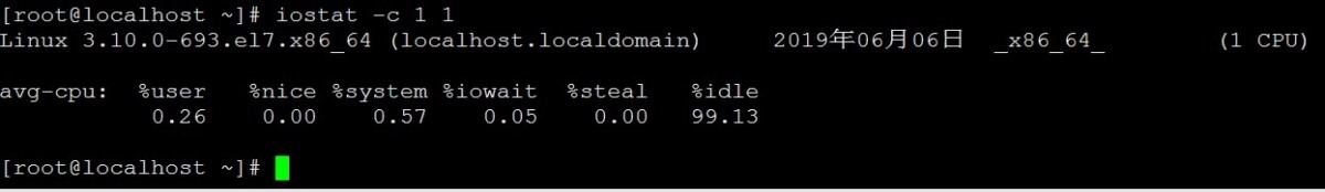 Linux系统iostat命令插图6 Linux系统iostat命令