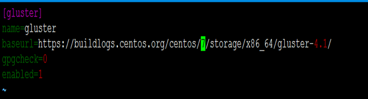 Linux部署Glusterfs分布式存储